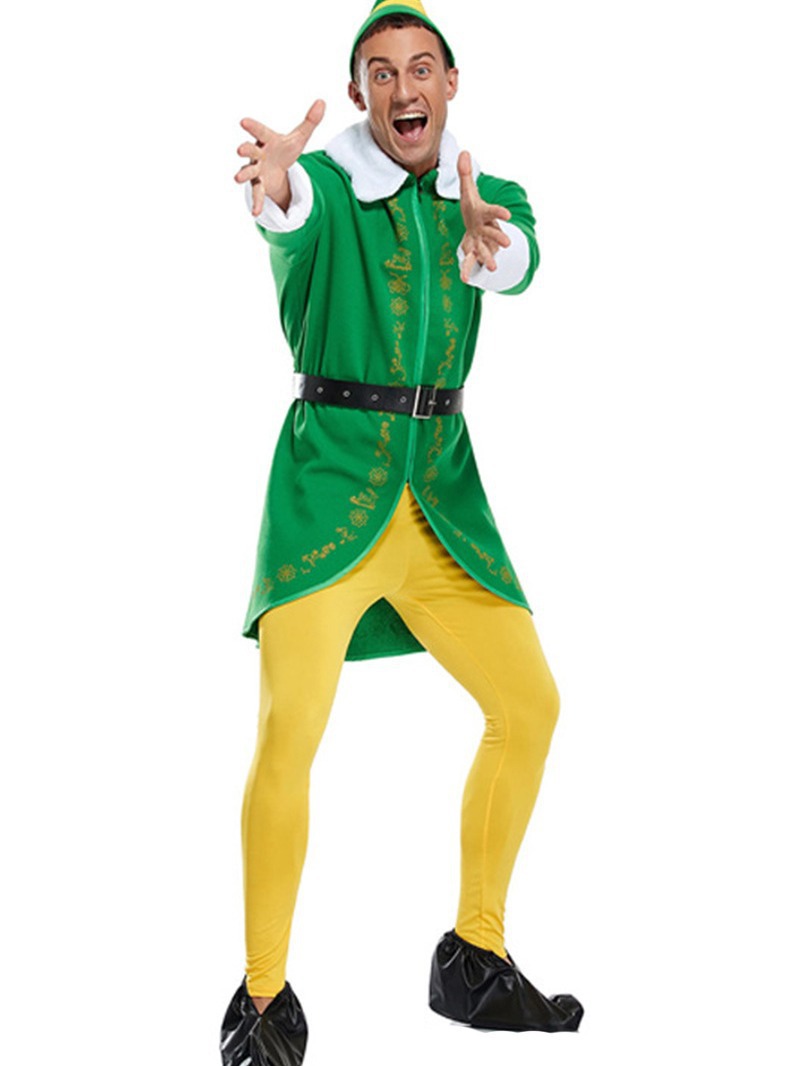 Christmas suit, cosplay, for performances