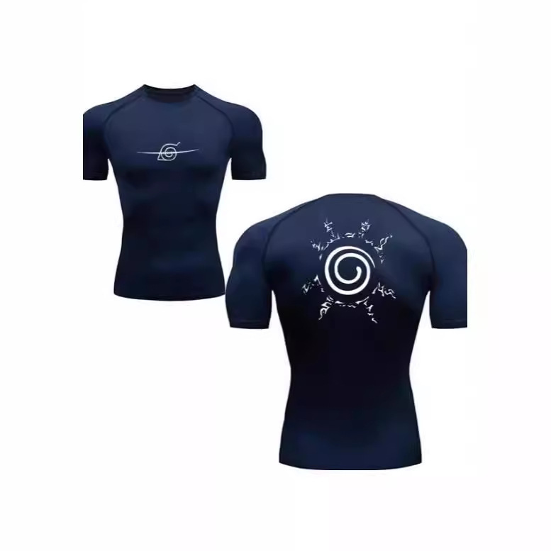 Men's Anime Compression Shirt Quick-Dry Fitness Sports Underwear Summer and Autumn Stretch T-Shirt 3D Print Men's Anime Compression Shirt Quick-Dry Fitness Sports Underwear Summer and Autumn Stretch T-Shirt 3D Print