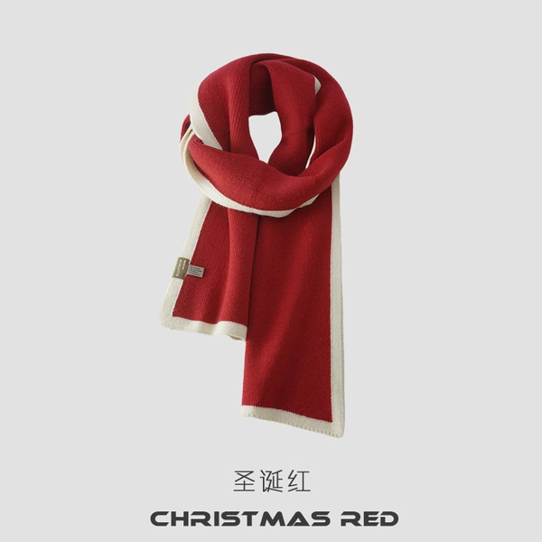 Christmas red