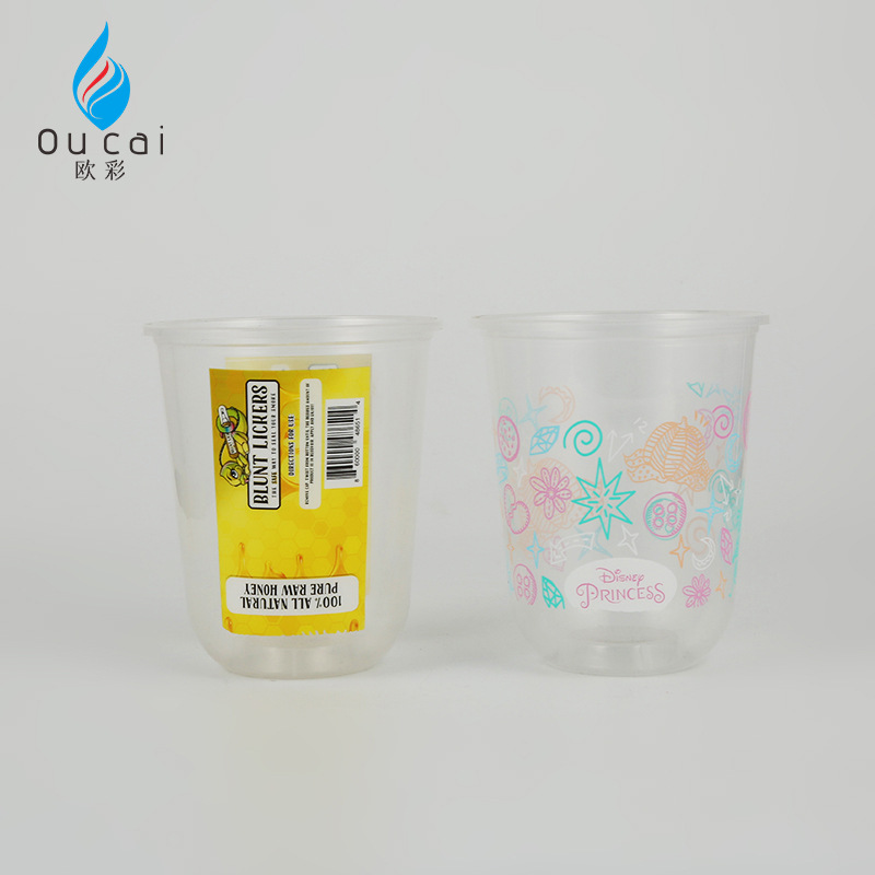 提供金属塑料杯表面热转印 来图制造LOGO塑胶广告牌喷涂丝印移印