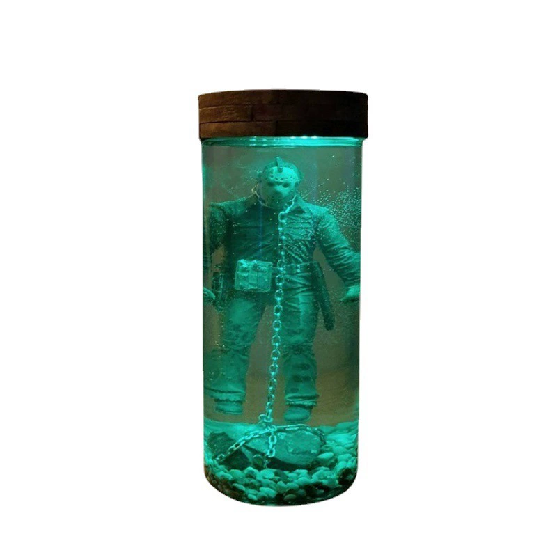 Новый продукт Jason жив! Jason все ещё жив резиновый световой персонаж фильма ужасов
