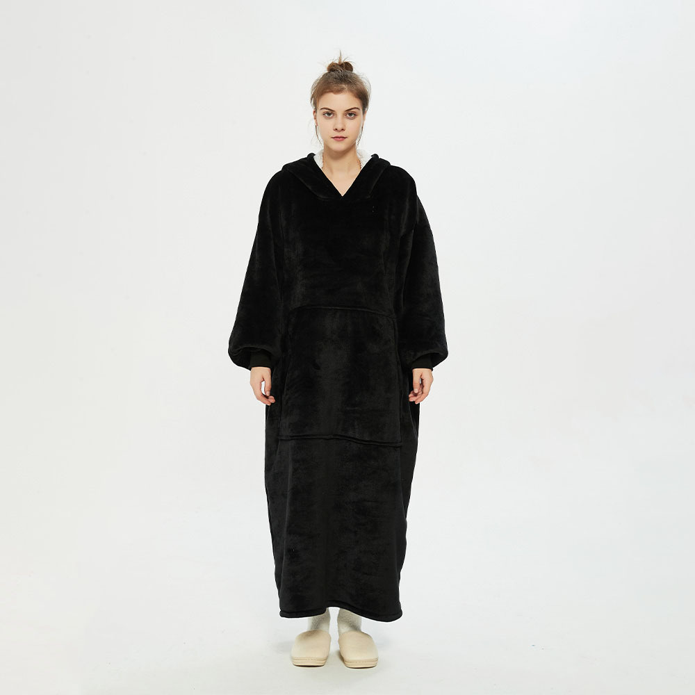 블랙 롱 스타일