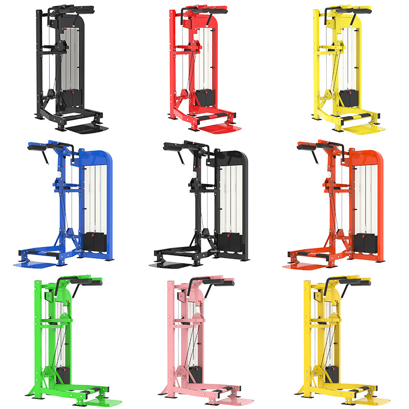 gimnasio piernas de pie estirador muscular pantorrilla gran dispositivo de fuerza de inserción comercial Hummer