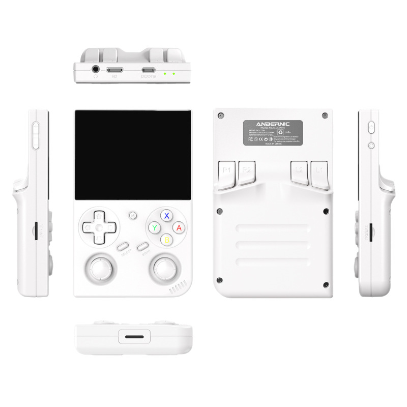 クロスボーダー RG 35XXpro オープンソースハンドヘルドワイヤレス高精細 H700 縦型 PSP アーケード ANBERNIC ゲームコンソール|undefined