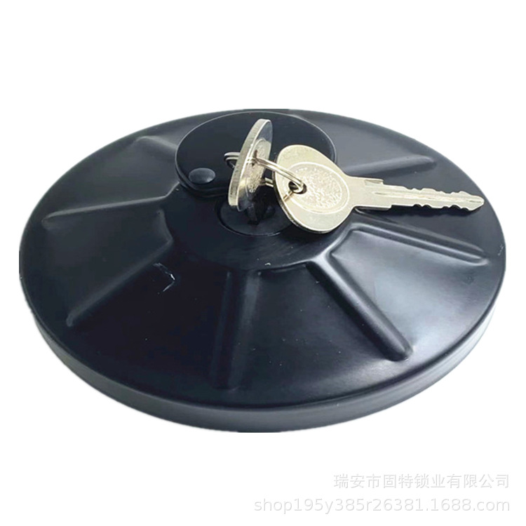Dongfeng EQ140 liberation CA141CA151 geerfa agricultural machinery 1204EQ153 universal Xing fuel tank cover with lock