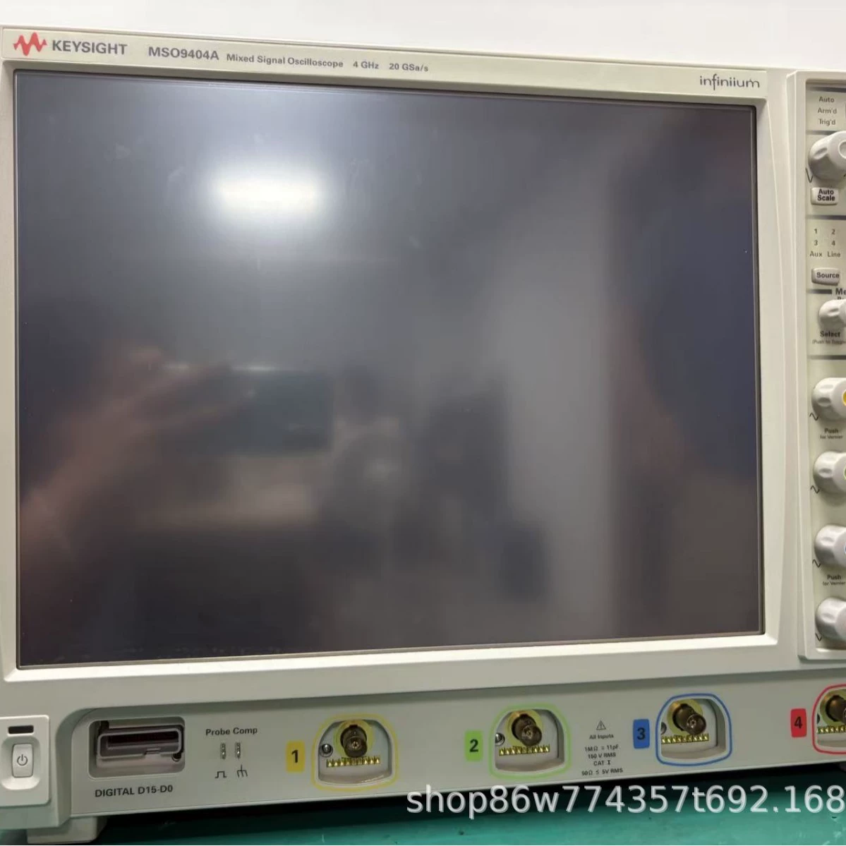 Продажа осциллографов Keysight MSO9404A, MSO9104A, Agilent DSO9254A 4G