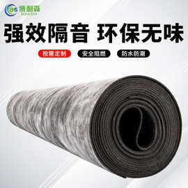 阻尼隔音毡吸音毯打龙骨录音棚家用墙体KTV阻燃隔音吊顶工厂批发