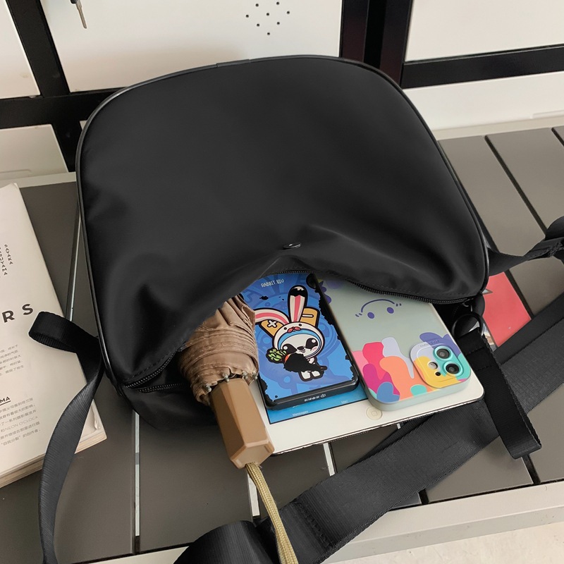 WEPOWER nueva moda simple bolsa de mensajero masculino y femenino bolsa de mensajero de cercanías deportes Estilo funcional bolso de hombro