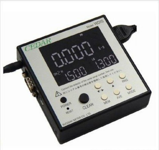 日本CEDAR   扭矩测试仪    WDISIP5