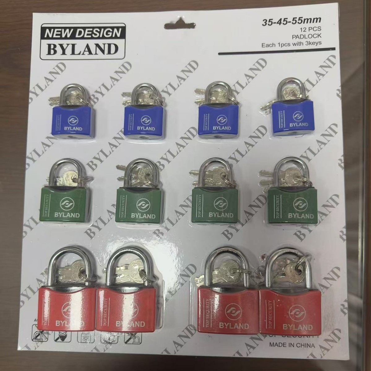 Cerraduras de imitación de cobre, candados de hierro de estilo chino, cerraduras de tarjeta, varios modelos de cerraduras de combinación, juego de cerraduras pequeñas para el hogar.