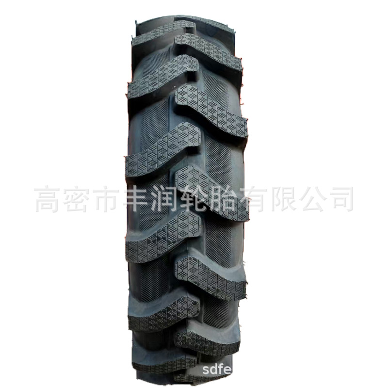 现货供用农用轮胎11.2-24人字花纹轮胎可配内胎拖拉机轮胎11.2-24