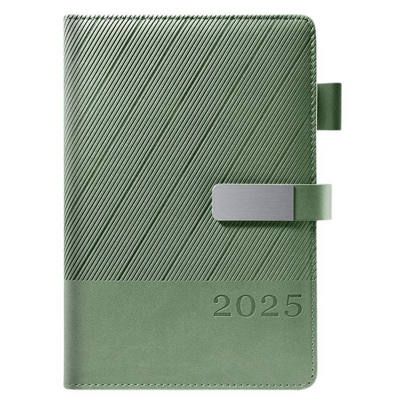 (2개) 2025년 일정 선물 상자 세트 비즈니스 트윌 노트북 자회사 연례 회의 선물 기념품 엠보싱 로고