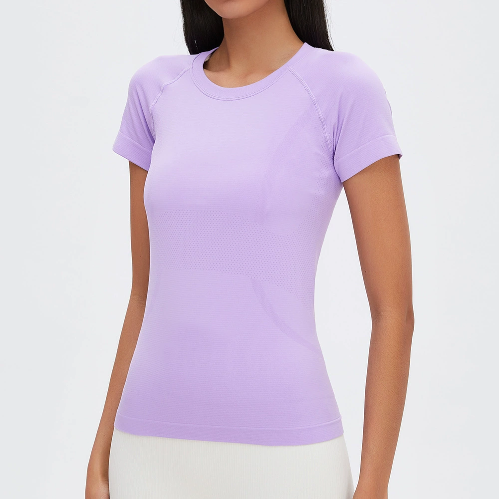 Летняя спортивная одежда для йоги в зале, Slim fit, для бега