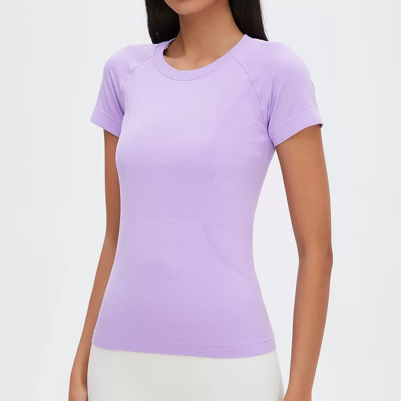 Летняя спортивная одежда для йоги в зале, Slim fit, для бега