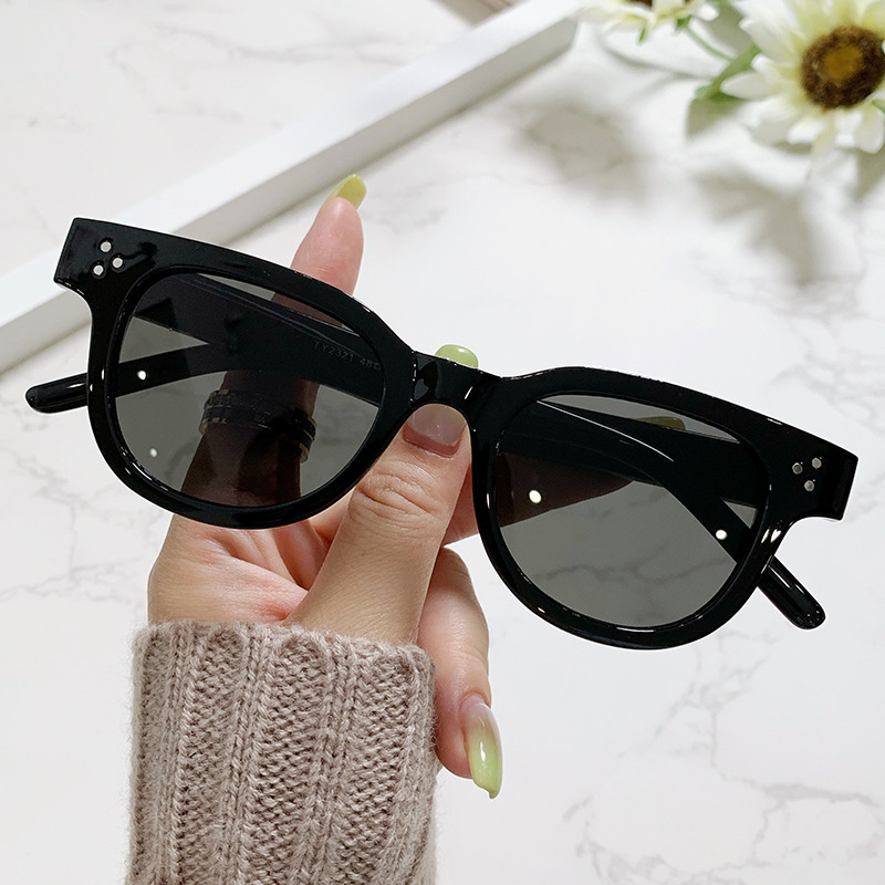 Women's Sunglasses Summer Sunscreen Small Box High-Level Sense Internet-Popular G Sunglasses M Couple Travel Driving Sunglasses