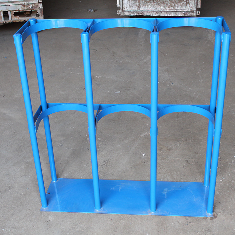 Blue three bottle holder Standard 24