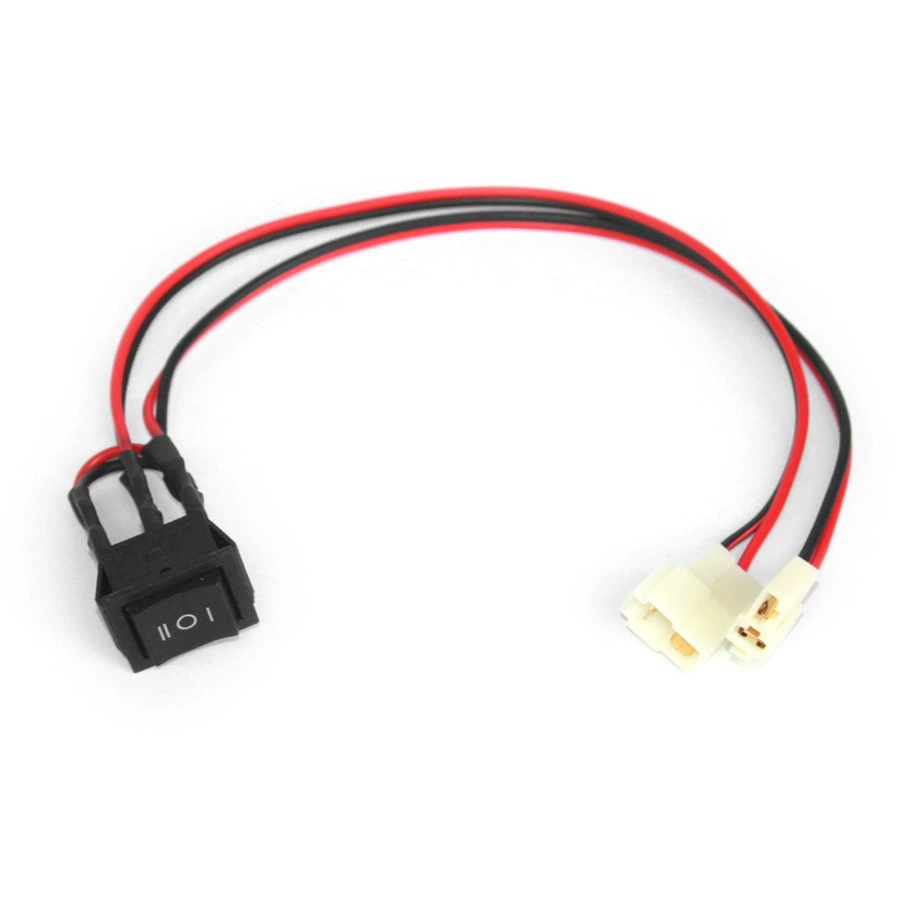 Электрический щеточный двигатель постоянного тока обратный переключатель электромобиль Кнопка реверса Картинг скутер двигатель реверс