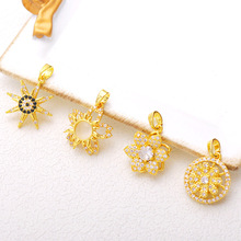 14K�~������ʯ̫ꖻ����껨�����D����DIY�Ʒ���С�������