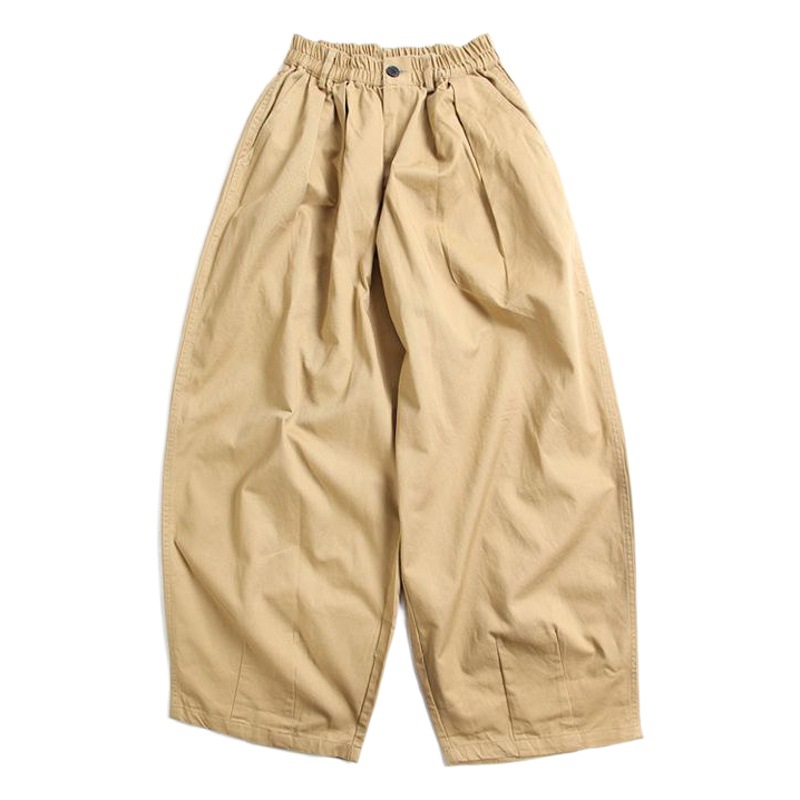 NP hombres de primavera nuevos pantalones cityboy pantalones casuales pantalones japoneses sueltos de pierna ancha monos de color sólido hombres y mujeres