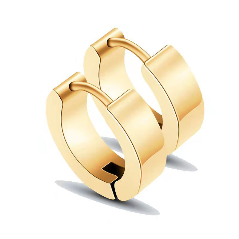 Oferta especial experiencia europea y americana joyería de acero titanio vacío galvanoplastia no decoloración no alérgica joyería pendientes collar fábrica al por mayor