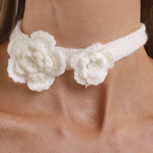 N13162���Q�r���ֹ�ᘿ�ë�������� ����choker�OӋ���i��Ʒ