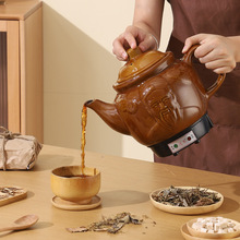 厂家批发煎药壶熬中药煲全自动家用李时珍药罐插电煎中医砂锅陶瓷