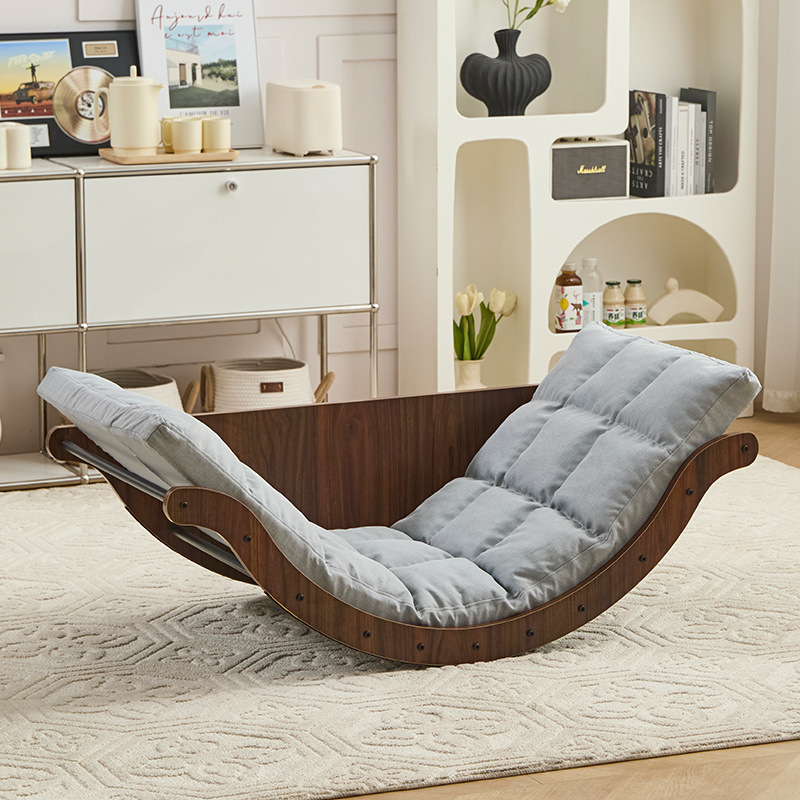 다크 우드그레인 + 그레이 [통기성 면과 린넨]