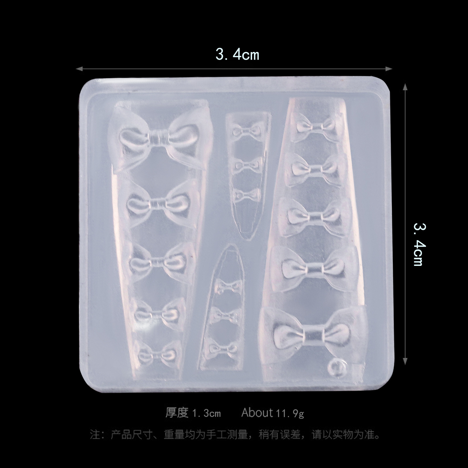 Molde de silicona para uñas transfronterizas, encaje francés, dibujos animados, flores, tulipanes, mariposas, uñas, joyas, herramientas al por mayor