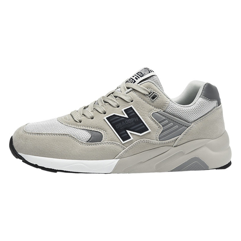 春秋新百倫クール走nb580スポーツシューズ男性爆発カジュアル通気カップルカジュアルランニングシューズ女性卸売り
