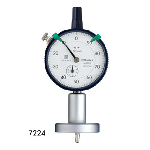 Japan Sanfeng 7210A Mechanical Depth Gauge Sounding Gauge 0-10MM 0.01mm Poat Type Depth Gauge