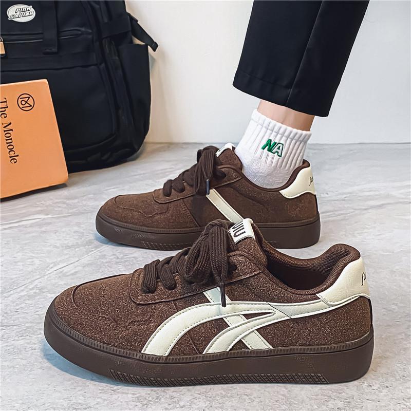 Zapatos de hombre de otoño versátiles retro americano skate casual nicho original juvenil deportivo zapatos de entrenamiento de alta altura