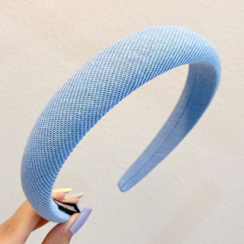 Maillard diadema para mujer todo fósforo cabello prensado cabeza alta diadema 2025 nuevo temperamento horquilla torque paquete de cabello tocado