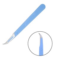 拆线器 开扣眼 拆线刀 缝纫刀 塑柄手术刀手工 diy十字绣缝纫工具