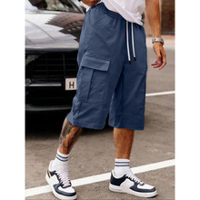 P 48017 Multi-pocket Cargo Shorts ��ڴ�������װ�̿�羳
