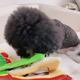 Ins South Korea Dog Toy Book Pet Toy Leak Food Smell Sound Cloth Book Dog Hidden Food Book