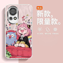 可爱女孩华为nova12手机壳12pro羽纱活力版全包情侣新款女散热