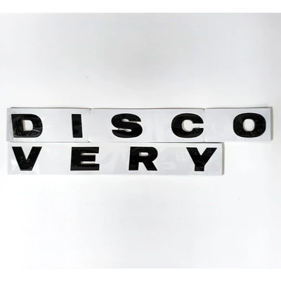 Suitable for Land Rover Discovery Car logo - discovery-matte-black