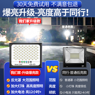 2024 New Solar Outdoor Garden Light Home Brand Outdoor Waterproof Induction Led House Lighting Street Light