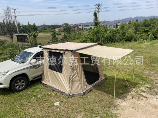 Single product Korean cloth room cloth mosquito net car tent side awning series outdoor mosquito net cloth room tent accessories