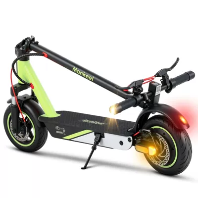 Qatlanan elektrik skuterlər Scooter Overseas Warehouse Delivery and - mk086green-domestic-shipment