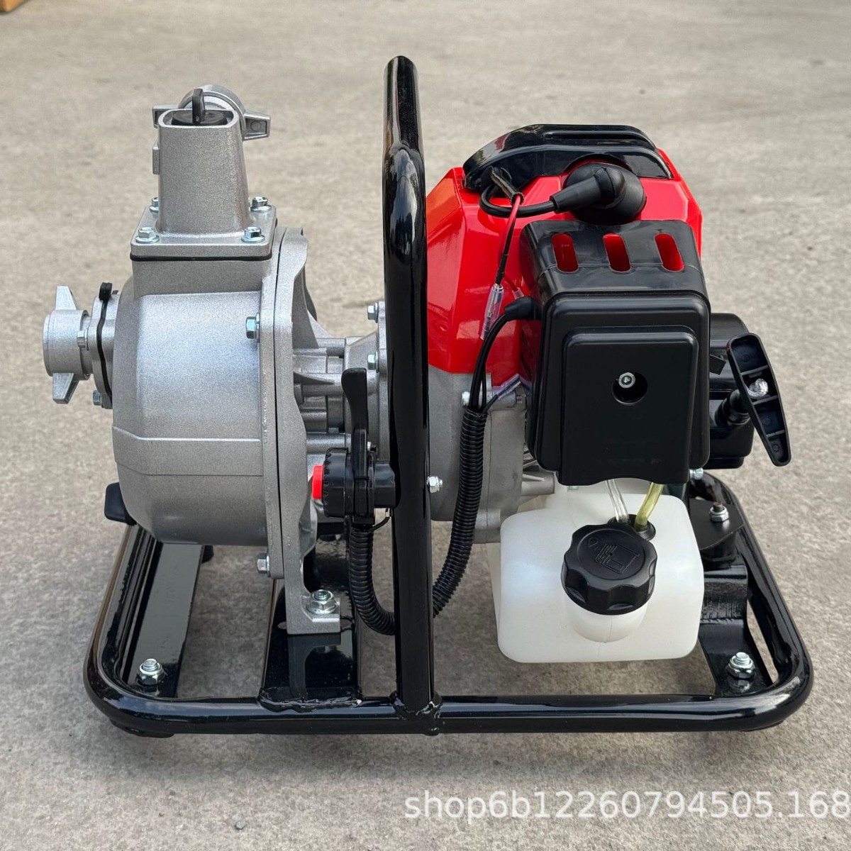 小型汽油机抽水泵1寸二冲程农田家用灌溉水泵批发出口外贸工厂