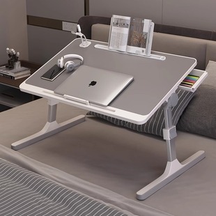 Small Table on the Bed, Student Dormitory, Simple Home Folding Table, Simple Bedroom Study Desk, Liftable Computer Table