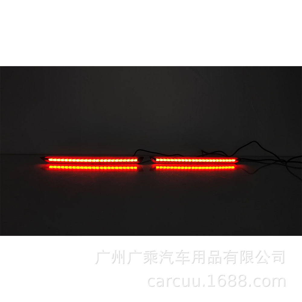 Aplicable a Cadillac CT5 Lámpara de barra trasera Lámpara de freno trasera Lámpara de advertencia de freno de barra trasera