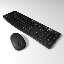 104键K601无线薄膜发光亚马逊虾皮键盘USB家用办公电脑 键盘鼠标