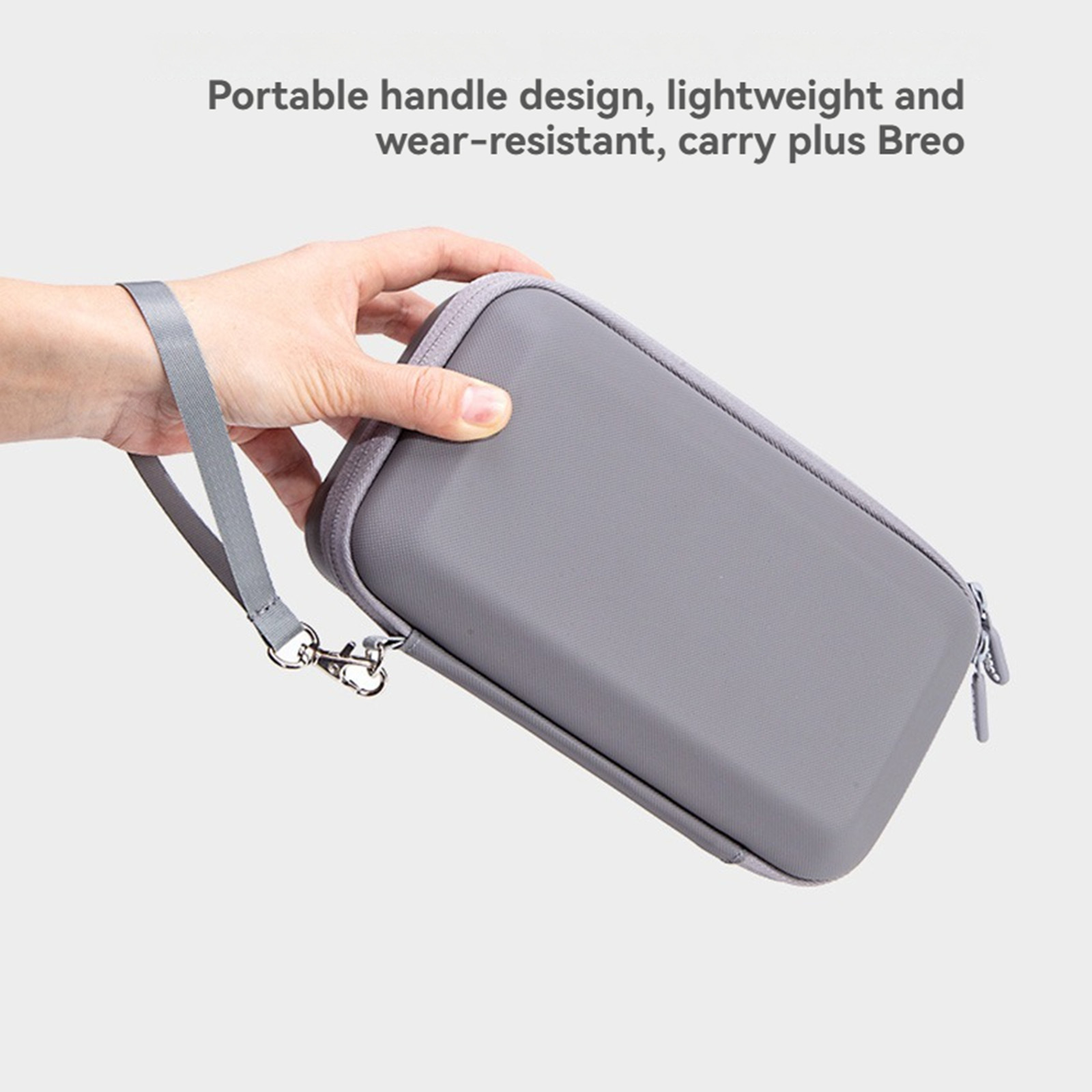 适用DJI大疆OSMO7/7P一体手拿包Mobile7云台稳定器收纳盒灵眸7包