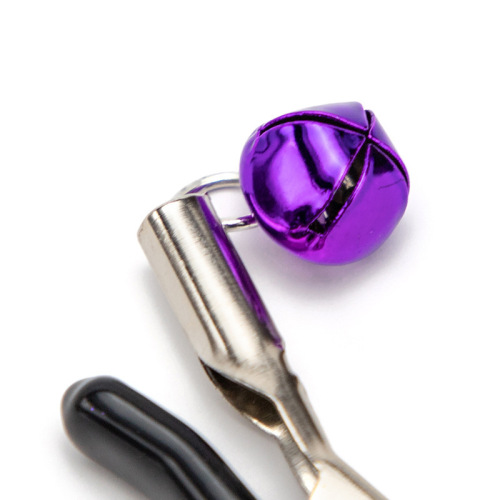 [June Special Sale] Sexy Breast Clamps, Flirting Toys, Bell Breast Clamps, Metal Breast Clamps, Adult Products