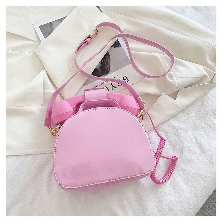 504g Weight Polyester Lining Material Zipper Closure Type Single Shoulder Strap Strap Type Circle Bag Bags Type Pu Leather Material Solid Color Pattern Vintage Style Style Round Shape Rose Red, White, Pink, Purple, Red, Yellow, Black Color Medium Size Medium Pu Leather Vintage Style Circle Bag 24