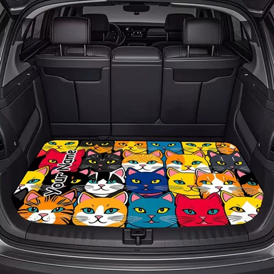 Avtomobil döşəmə paspasları – Cross-Border Square Rubber Floor Mat
