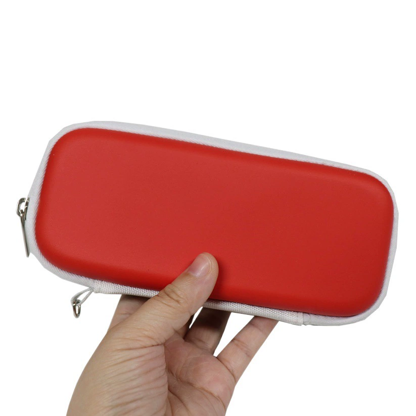 Jikewo оптовая продажа с фабрики EVA твердый материал оболочки красный с зеленой коробкой для дротиков портативный 3 упаковки для хранения дротиков