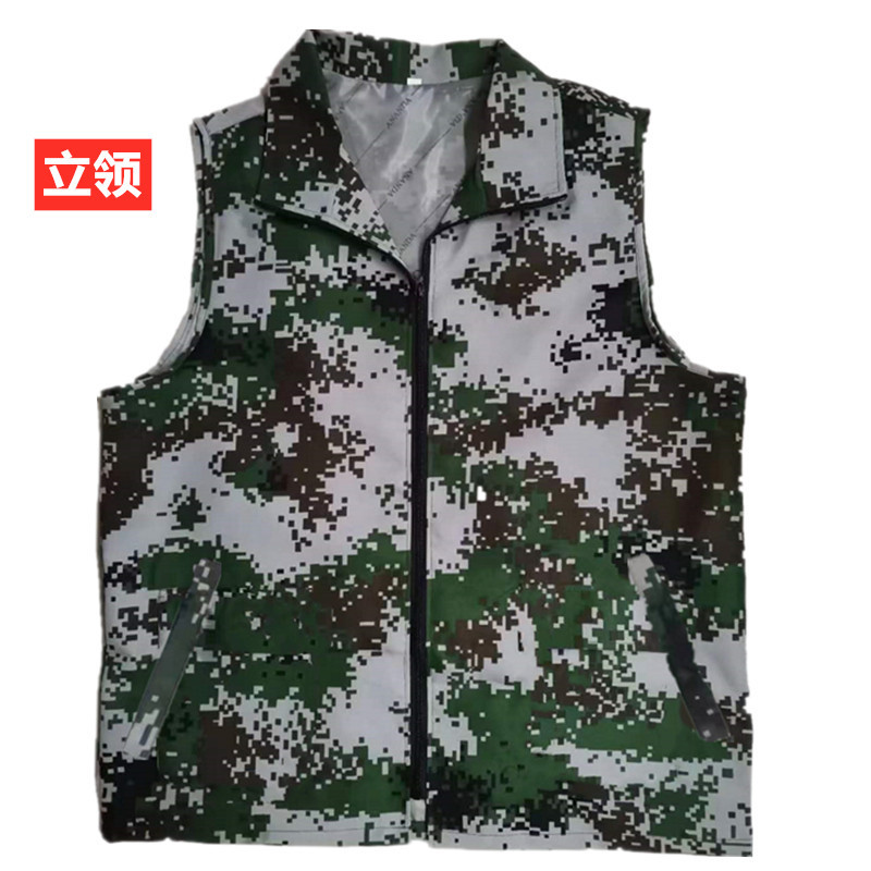 gris verano chaleco de malla delgado de bolsillo de mediana edad chaleco de hombro fotografía de pesca impresión a medida l